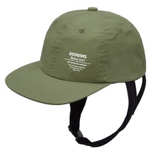 구김스 서핑모자 서프캡 방수 챙넓은 끈달린 비치캡 남자 여자 워터파크 여행룩, S type, 카키(KHAKI)