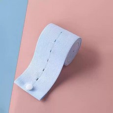 태아 심장 모니터링 벨트 검사 배꼽 지지대 2 팩 임산부 임산부박동기, 핑크(6x130cm) 2개