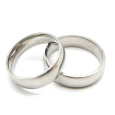 써지컬스틸 반지 라운드링 써지컬스틸커플링 실버커플링