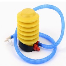살림방 풍선 발펌프 튜브 바람넣기