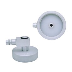 Altivox 43mm 마스터 실린더 브레이크 블리더 어댑터 캡 푸조 브레이크 마스터 실린더 저장소용 Au di용 포드 호환 알루미늄 합금 브레이크 블리더 캡 녹 방지 부