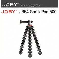JOBY GorillaPod 500 金剛爪運動腳架 JB54 GoPro 三腳架 章魚腳 自拍桿, 1個