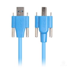장비통신용 USB3.0 하이플렉스 B타입 신호증폭 케이블 5m A타입 리피터