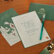 온지니엘 데일리 레터 크리스마스 크리스마스카드, 02 Christmas