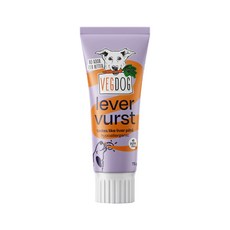 VEGDOG 德國 訓練獎勵純素肉泥, 75g, 1個, 煙燻風味