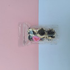 아리감성 수제머랭쿠키 간편 포켓형 250ml, 1개, 듬뿍 올린 오레오 250ml