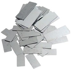 초등과학 자석실험 붙는물체 찾기용 금속철판 100개 구리판 초등과학교구 자석키트, 1세트