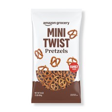 Amazon Grocery Mini Twist Pretzels 16 Oz Amazon Grocery Mini Twist Pretzels 16 Oz, 1개, 453g