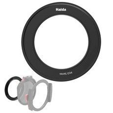 하이다 M10 렌즈 어댑터 링 II 100mm 필터 홀더용 카메라 마운트 커넥터 62mm 2490631, 82mm