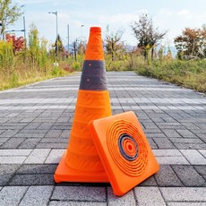 피넛코 접이식 라바콘 60cm 안전콘