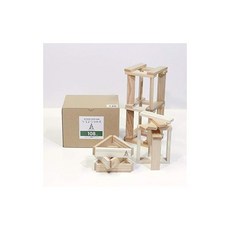 카라카라 쌓기 108 (9×27×108mm) 120피스 포함 교육용 장난감 국산 무도장 목재 장난감