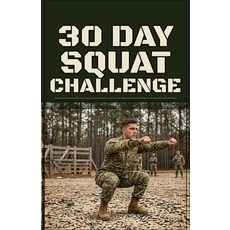 (영문도서)30 Day Squat Challenge Paperback