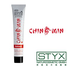 STYX NATURCOSMETIC GMBH CHIN MIN 活力龍精油膏 50ml 運動舒緩 植物精油配方 奧地利製造, 1入