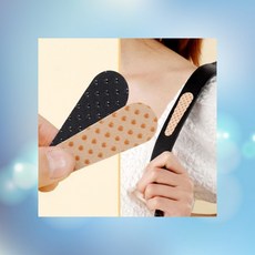 가방끈 어깨 논슬립패드 실리콘 미끄럼방지 스티커 흘러내림 방지, 1개, 상세페이지 참조