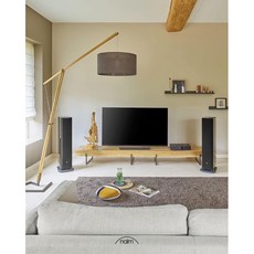 沐耳 法國 Focal Aria 936 HG 黑鋼琴烤漆 落地式揚聲器 FLAX亞麻纖維錐盆