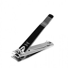 국산 튀지않는 손톱깎이 발톱깍이 대형 위생 네일 관리 정리 다듬기, 1개