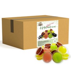 펫츠핸들러 장수풍뎅이&사슴벌레 와이드 곤충젤리 버라이어티 16g*640개입 (박스), 혼합, 1세트