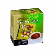 믈레즈나 사과향 홍차 10티백, 2개, 10개입, 2g