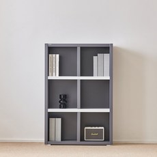 동서가구 피츠 엘 36T 800 3단 책장 책꽃이 수납장 DF918079, 그레이화이트
