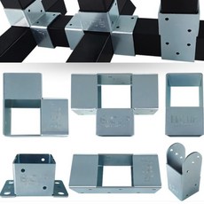 사각파이프조인트 25 30 40 50 75 100 각파이프 연결, CL형, 1개