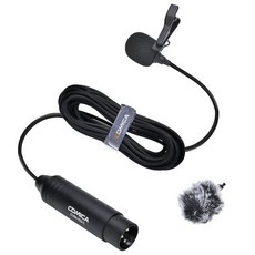 XLR COMICA CVM-V02C XLR 48V CanonSonyPanasonic ZOOM H4n H5 H6 Tascam DR-40 DR-100 핀 마이크