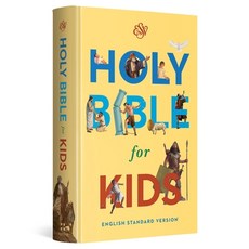 (英文圖書)ESV Holy Bible for Kids (Hardcover) 精裝版, Crossway, 英文