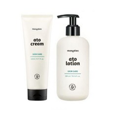[몽디에스] 2+2 아토로션300ml(2개) + 아토크림240ml(2개), [몽디에스] 2+2 아토로션300ml(2개) + 아토크