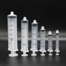 실험용 루어락 주사기, 3ml