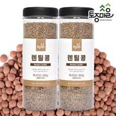 [토종마을] 렌틸콩 800g, 2개
