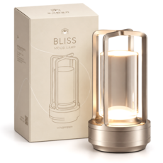 라이프아도너 포근한공간 무선 Led 블리스 인테리어 침실 조명 무드등, Silver