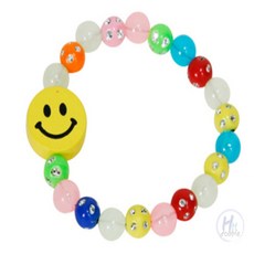 더블H샵 스마일 비즈팔찌 만들기