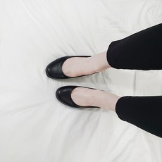 (국내생산)스마일 알바구두 3cm
