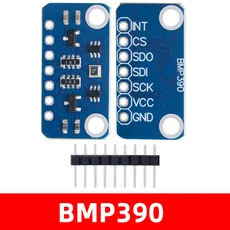 BMP390/bmp580 고정밀 대기압 센서 모듈 Arduino 및 STM32와 호환되는 I2C SPI 인터페이스, 02 1PC, 01 BMP390