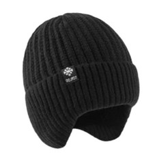 알로하모아 남자 겨울 비니 모자 귀도리