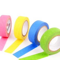 테이프 다용도 컬러 종이테이프 꾸미기 공예