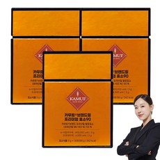 그레인온 카무트 브랜드밀 프리미엄 효소 90 30p, 90g, 3개