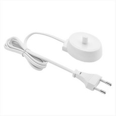 구강 3757 시리즈 유도 교체 D12 칫솔 전동 USB 충전베이스 US EU D20 어댑터 플러그 충전기