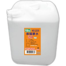 徠福 膠水 NO.2235 20公斤裝, 1個