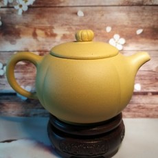 精品段泥菊蕾壺 徐方懷款 宜興紫砂壺 260cc 七孔出水 茶壺 茶具, 1個, 約260cc