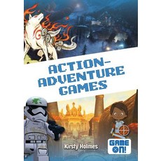 Action-Adventure Games Hardcover, Crabtree Publishing Company