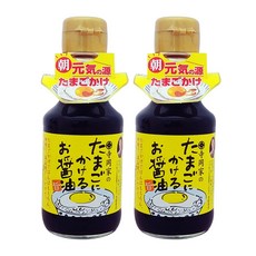 테라오카 계란에 뿌리는 간장소스, 150ml, 2개
