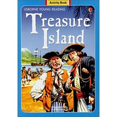 Usborne Young Reading Activity Book Set Level 2-25 : Treasure Island, Usborne Pub