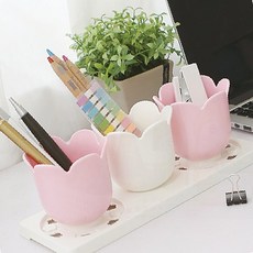 미니 오픈 수납장 책상 화장대 소품 정리함 사무실 공간, 블루