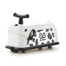 무소음롤링카 유아붕붕이 발보호롤링카 전복방지 nys+321Lu, 화이트