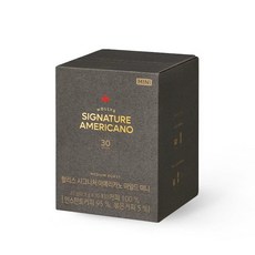 할리스 시그니처 아메리카노 마일드 미니 스틱커피, 0.9g, 30개입, 1개
