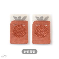 護膝 兒童護膝 寶寶護膝 嬰兒護膝 護膝神器 爬行護膝 寶寶爬行護膝 幼兒護膝 透氣護膝 兒童護膝護肘, 瞇眼蘿蔔, 1個