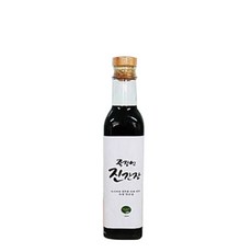 죽장연 프리미엄 진간장 250ml(유리), 1개, 250ml