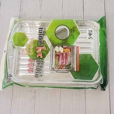 일회용 알루미늄 그릴 대형 불판 5P, 5개