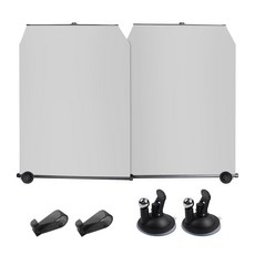 UV 썬 쉐이드 롤식 차용 프런트 자동 롤식 커튼 흡반 각도 조정 가능 범용