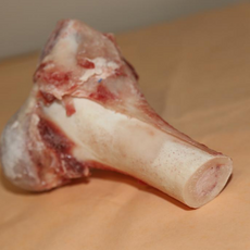 Aussie Halal Lamb Marrow Bones for Soup Frozen 호주산 할랄 양고기 수프 사골뼈 냉동, 3개, 1kg